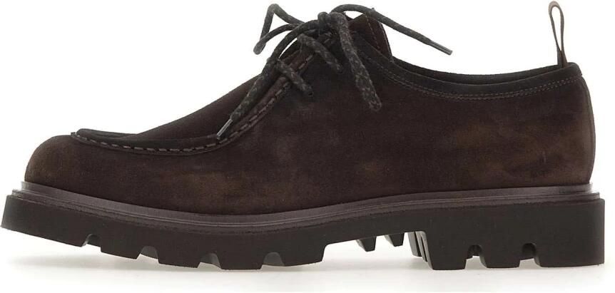 Fabi Veterschoenen van velours