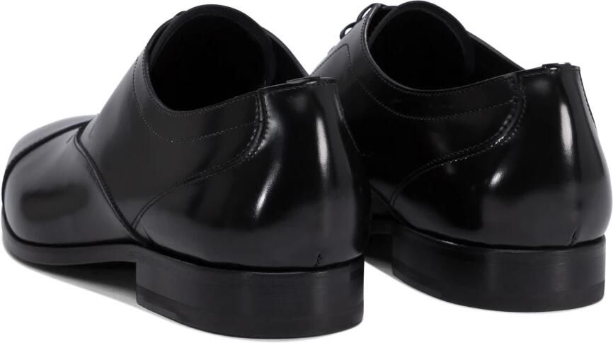 Fabi Zwarte Veterschoenen van Leer - Foto 3