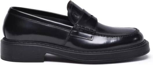 Fabi Geborstelde mocassin leren schoenen