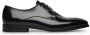 Fabi Gladde Derby Leren Schoenen Zwart Black Heren - Thumbnail 1