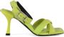 Fabi High Heel Sandals Green Dames - Thumbnail 1