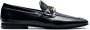 Fabi Klassieke Leren Loafers Zwart Black Heren - Thumbnail 1