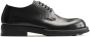 Fabi Lage Leren Veterschoenen Black Heren - Thumbnail 1