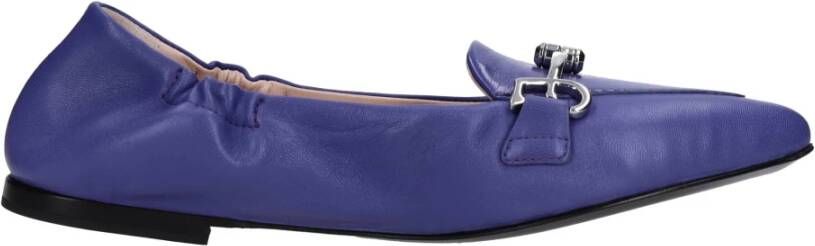 Fabi Leren Ballerina`s