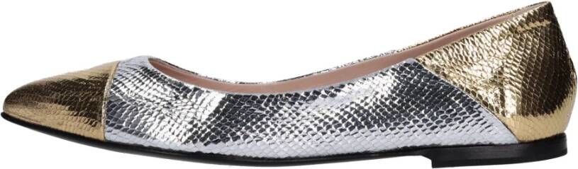 Fabi Leren Ballerina`s
