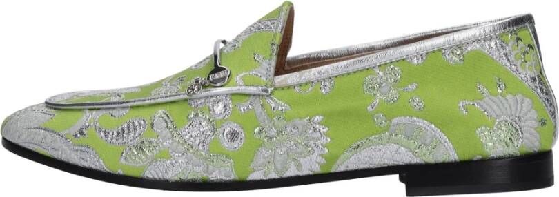Fabi Leren en Stoffen Loafers