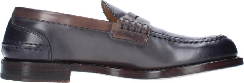 Fabi Leren loafers