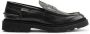 Fabi Leren Loafers Black Heren - Thumbnail 1