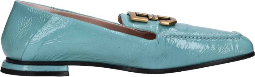 Fabi Leren Loafers met Lakafwerking