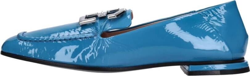 Fabi Leren Loafers met Lakleer
