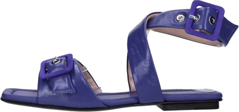 Fabi Leren sandalen