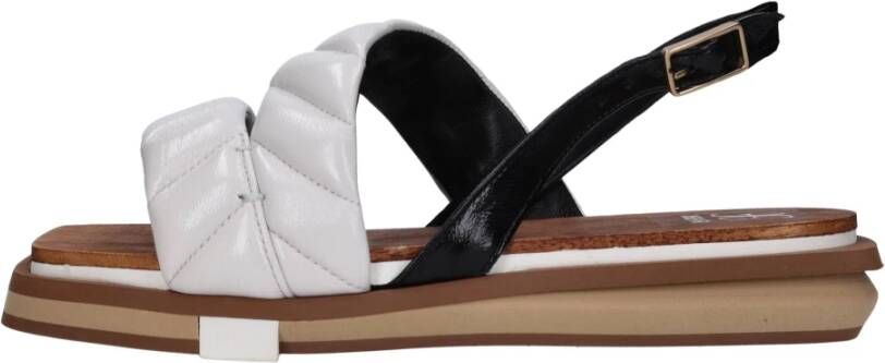 Fabi Leren Sandalen