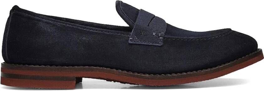 Fabi Loafers Blue Heren