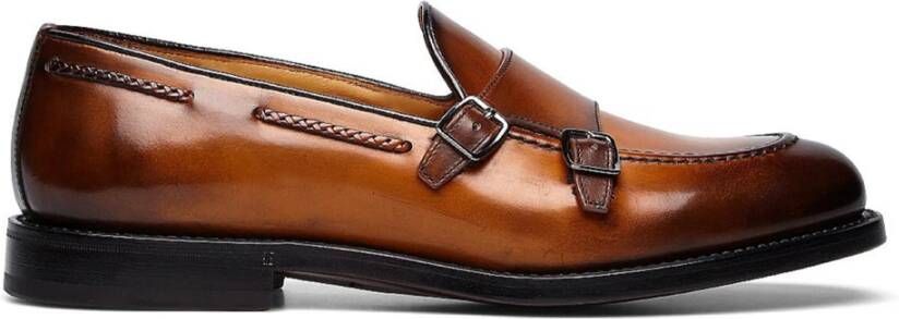 Fabi Loafers Brown Heren