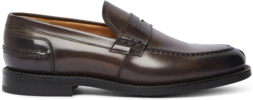 Fabi Loafers Brown Heren