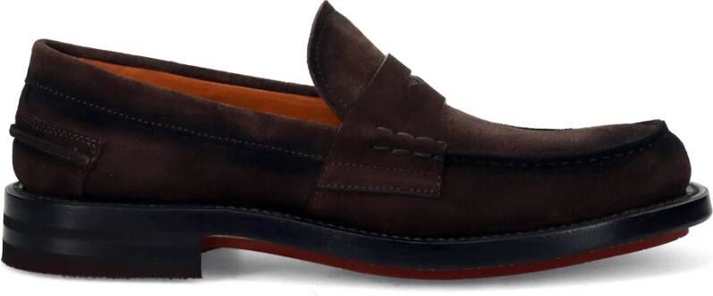 Fabi Loafers Brown Heren