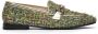 Fabi Mintgroene Mocassin Loafers Green Dames - Thumbnail 1