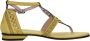 Fabi Platte leren en suède sandalen - Thumbnail 1
