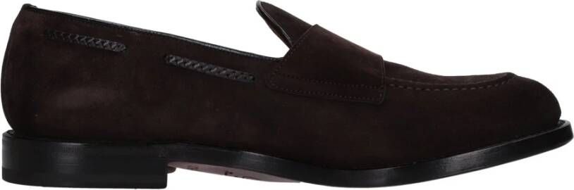 Fabi Platte schoenen Bruin
