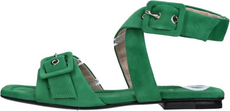 Fabi Platte schoenen Groen