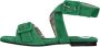 Fabi Platte schoenen Groen - Thumbnail 1