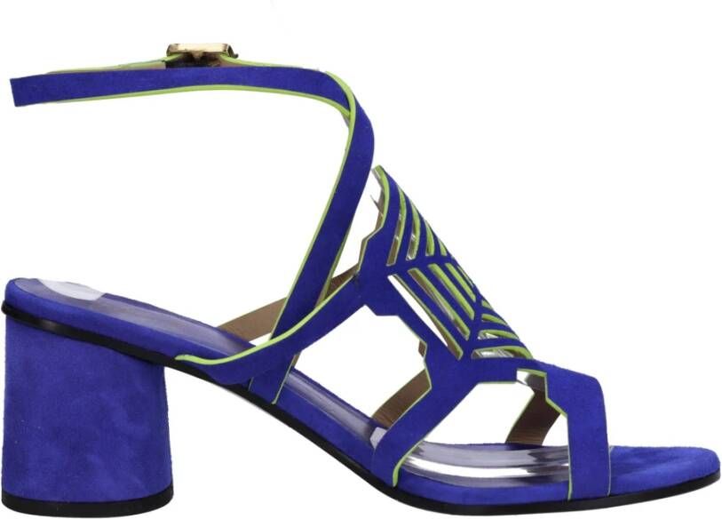 Fabi Sandalen Blauw