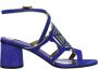 Fabi Sandalen Blauw - Thumbnail 1