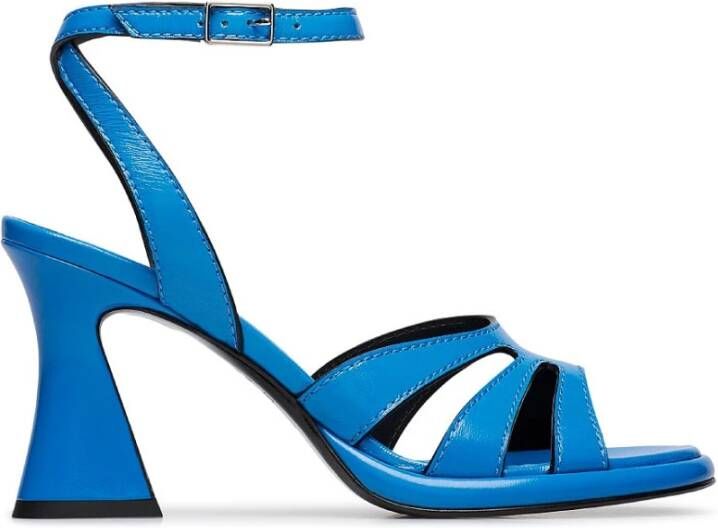 Fabi Sandalen Blauw Blue Dames