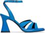 Fabi Sandalen Blauw Blue Dames - Thumbnail 1