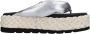 Fabi Sandalen Zilver - Thumbnail 1