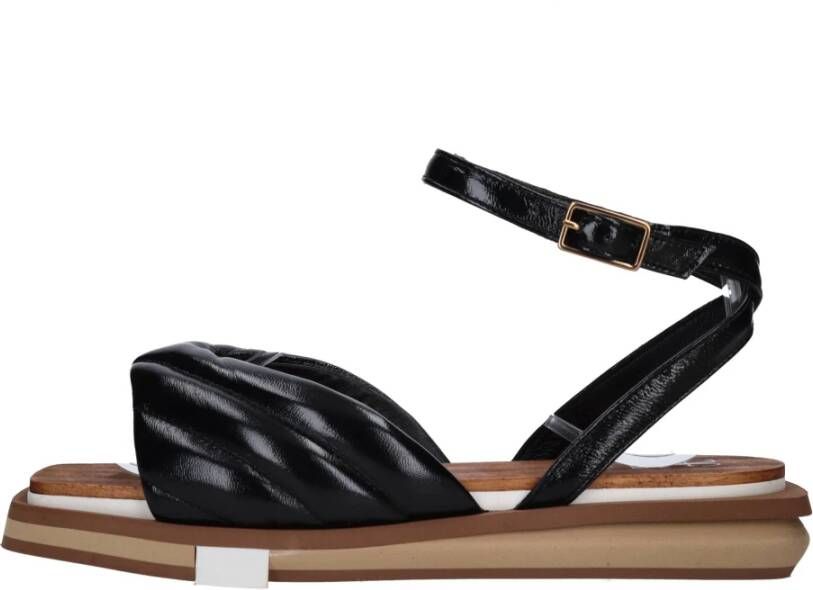 Fabi Sandalen Zwart