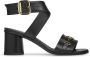 Fabi Sandalen Zwart Black Dames - Thumbnail 1