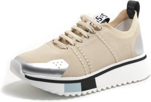 Fabi Sneakers Beige Dames