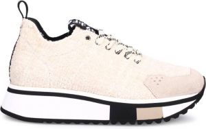 Fabi Sneakers Beige Dames