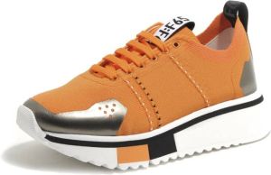 Fabi Sneakers Oranje Dames