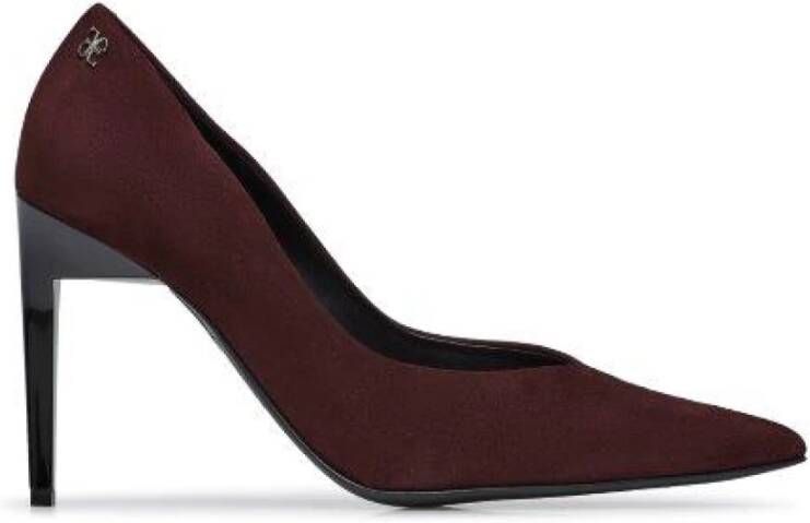 Fabi Suede Pump