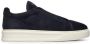 Fabi Vintage Navy Blauwe Sneakers Blue Heren - Thumbnail 1
