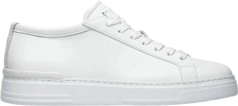 Fabi White Challenge Sneaker met lichte zool