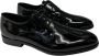 Fabi Zwarte Lakleren Derby Schoenen Black Heren - Thumbnail 1