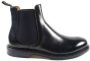 Fabi Zwarte leren Chelsea boots - Thumbnail 1