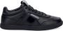 Fabi Zwarte Sneakers Stijlvol Comfortabele Rubberen Zool - Thumbnail 1