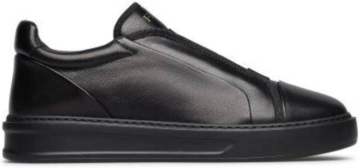 Fabi Zwarte Urban Slip-On Sneaker