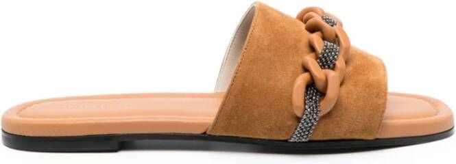Fabiana Filippi Asd273A940 H600 Slippers