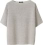 Fabiana Filippi Boot Sweater met boothals - Thumbnail 1