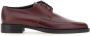 Fabiana Filippi Low-Top Sneakers Flat Shoes Bordeaux Red in rood - Thumbnail 1