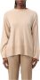 Fabiana Filippi Bruine Boot Neck Trui - Thumbnail 1