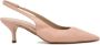 Fabiana Filippi Elegante Slingback van kalfsleer voor speciale gelegenheden Beige Dames - Thumbnail 2