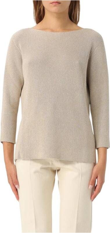 Fabiana Filippi Elegante trui met boothals