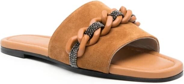 Fabiana Filippi Asd273A940 H600 Slippers