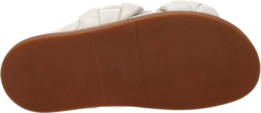 Fabiana Filippi Slippers & Mules scarpe white in wit